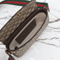 Gucci Ophidia Pochette Beige Ebony 764961 96IWG 8745 - thumb-5