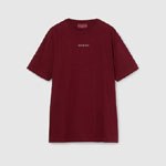 Gucci Cotton jersey T-shirt in red 788093 XJHAU 6317