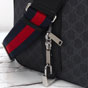 Gucci GG Black Large Duffle Bag Black 792075 FADJA 1042 - thumb-4