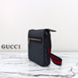 Gucci GG Black Small Messenger Bag Black 792082 FADJA 1042 - thumb-2