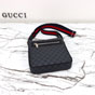 Gucci GG Black Small Messenger Bag Black 792082 FADJA 1042 - thumb-4