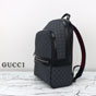 Gucci Porter Medium Backpack Black 792123 FAFSJ 1086 - thumb-2