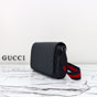 Gucci GG Black Medium Crossbody Bag Black 792124 FADJA 1042 - thumb-2