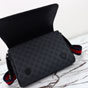 Gucci GG Black Medium Crossbody Bag Black 792124 FADJA 1042 - thumb-4