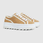 Gucci Tennis 1977 sneaker in beige GG suede 796294