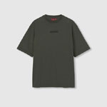 Gucci Embroidered cotton jersey T-shirt in forest green 798115 XJG54 3217