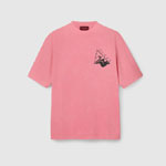 Gucci Printed cotton jersey T-shirt in pink 798115 XJG7Y 5139