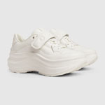 Gucci Wave wedge sneaker in white 805708