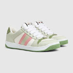 Gucci Screener sneaker in white green 806629