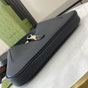 Gucci Jackie 1961 Medium Bag Black 810232 AAD5V 1060 - thumb-4