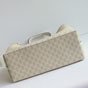 Gucci GG Emblem Large Tote Bag Beige White 815213 FAD6L 9641 - thumb-3