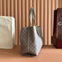 Gucci GG Emblem Large Tote Bag Grey 815213 FAD6M 1425 - thumb-2