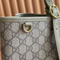 Gucci GG Emblem Large Tote Bag Grey 815213 FAD6M 1425 - thumb-4