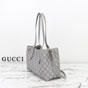 Gucci GG Emblem Small Tote Bag Grey 815214 FAD6M 1425 - thumb-2