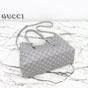 Gucci GG Emblem Small Tote Bag Grey 815214 FAD6M 1425 - thumb-4