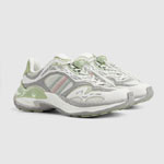 Gucci 2.0 sneaker in green purple 816489