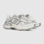 Gucci 2.0 sneaker in white grey 816489