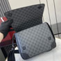 Gucci GG Emblem Medium Crossbody Bag Black 821154 FAED4 1000 - thumb-4