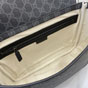 Gucci GG Emblem Medium Crossbody Bag Black 821154 FAED4 1000 - thumb-5