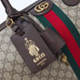 Gucci Savoy Medium Duffle Bag Beige Dark Brown 834460 FAEOI 9746 - thumb-4