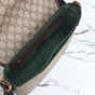 Gucci Ophidia Medium Messenger Bag Beige Dark Brown 834467 FAEOF 9745 - thumb-5