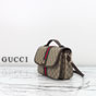 Gucci Ophidia Medium Top Handle Bag Beige Brown 836842 FAE0J 9867 - thumb-2