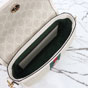 Gucci Ophidia Small Top Handle Bag Beige White 836843 FAE0J 9643 - thumb-5