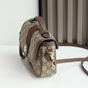 Gucci Ophidia Small Top Handle Bag Beige Brown 836843 FAE0J 9867 - thumb-2
