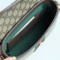 Gucci Ophidia Small Top Handle Bag Beige Brown 836843 FAE0J 9867 - thumb-5