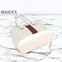 Gucci Ophidia Medium Tote Bag Beige White 836849 FAE0J 9643 - thumb-4