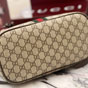 Gucci Ophidia Medium Backpack Beige Brown 836855 FAE0J 9867 - thumb-3