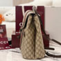 Gucci Ophidia Medium Backpack Beige Brown 836855 FAE0J 9867 - thumb-4