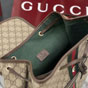 Gucci Ophidia Medium Backpack Beige Brown 836855 FAE0J 9867 - thumb-5