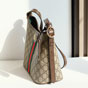 Gucci Ophidia Small Shoulder Bag Beige Brown 836872 FAE0K 9853 - thumb-3