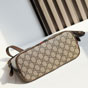 Gucci Ophidia Small Shoulder Bag Beige Brown 836872 FAE0K 9853 - thumb-4