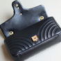 Gucci GG Marmont Medium Shoulder Bag Black 837267 AAE38 1000 - thumb-3
