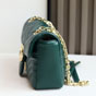 Gucci GG Marmont Medium Shoulder Bag Green 837267 AAE38 3020 - thumb-2