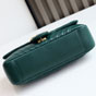 Gucci GG Marmont Medium Shoulder Bag Green 837267 AAE38 3020 - thumb-3