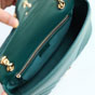 Gucci GG Marmont Medium Shoulder Bag Green 837267 AAE38 3020 - thumb-5