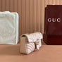 Gucci GG Marmont Medium Shoulder Bag Pink Beige 837267 AAE38 5753 - thumb-3