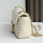 Gucci GG Marmont Medium Shoulder Bag White 837267 AAE38 9050 - thumb-2