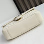Gucci GG Marmont Medium Shoulder Bag White 837267 AAE38 9050 - thumb-3