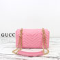 Gucci GG Marmont Medium Shoulder Bag Light Pink 837267 AAGII 5825 - thumb-3
