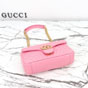 Gucci GG Marmont Medium Shoulder Bag Light Pink 837267 AAGII 5825 - thumb-4