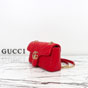 Gucci GG Marmont Medium Shoulder Bag Red 837267 AAGII 6406 - thumb-2