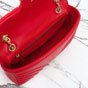 Gucci GG Marmont Medium Shoulder Bag Red 837267 AAGII 6406 - thumb-5