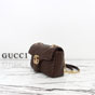 Gucci GG Marmont Medium Shoulder Bag Dark Taupe 837267 AAGUE 2818 - thumb-2