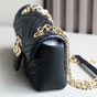 Gucci GG Marmont Small Shoulder Bag Black 837280 AAE38 1000 - thumb-2