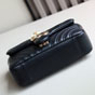 Gucci GG Marmont Small Shoulder Bag Black 837280 AAE38 1000 - thumb-3
