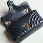 Gucci GG Marmont Small Shoulder Bag Black 837280 AAE38 1000 - thumb-4